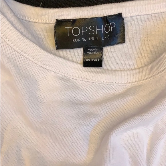 TOPSHOP ruffled top - Picture 2 of 2